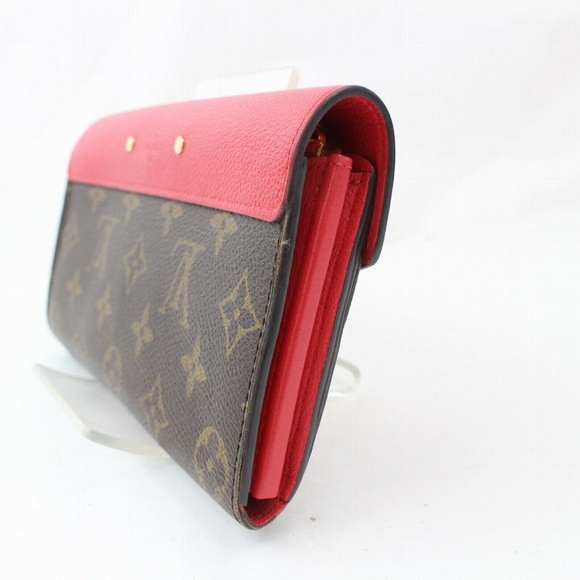 💯 Auth Louis Vuitton Pallas Bifold Wallet - Picture 3 of 8